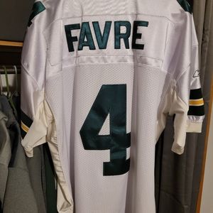 Green Bay Packers Reebok Jersey (Brett Favre)